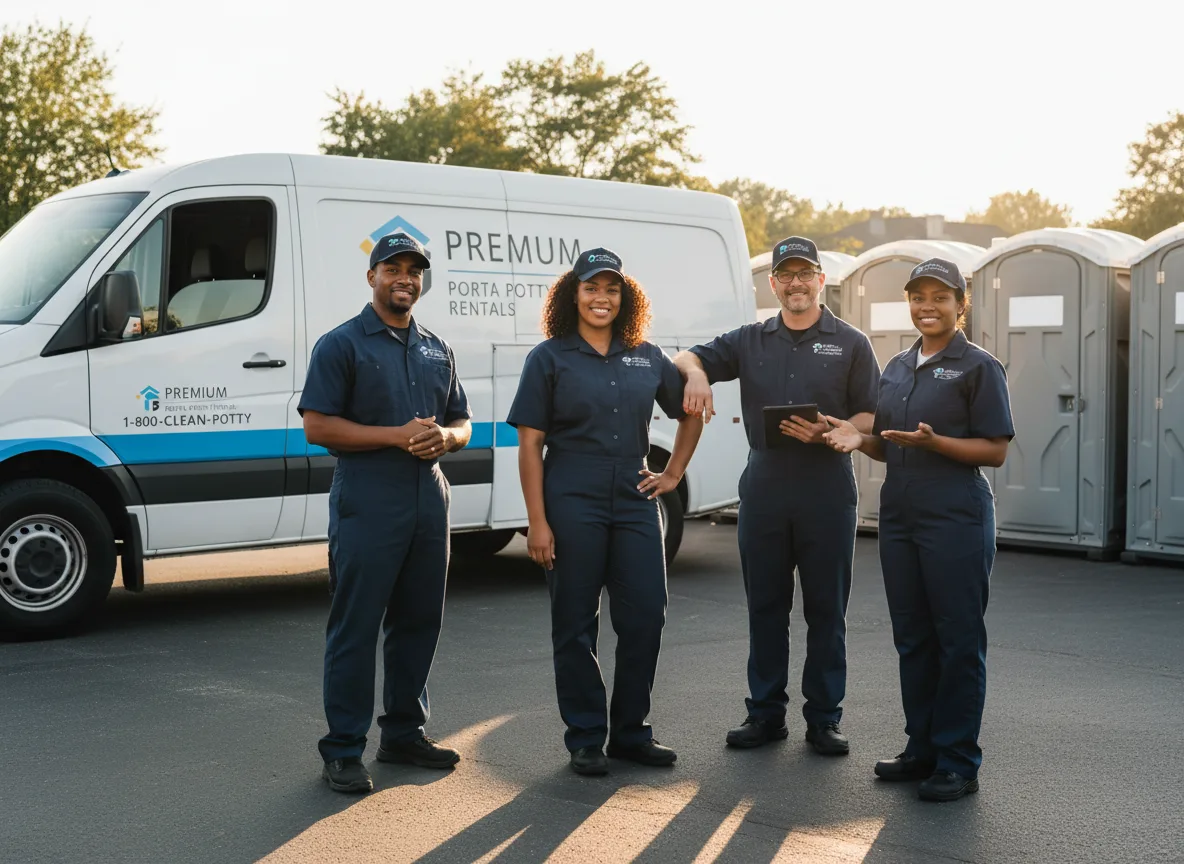 VIP Portable Toilets company in Iron Ridge, WI